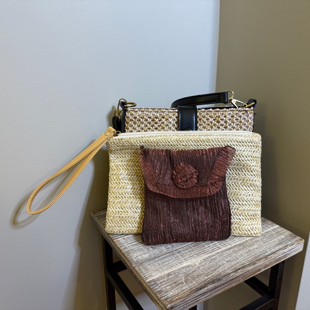 Stylish trio of summer bags